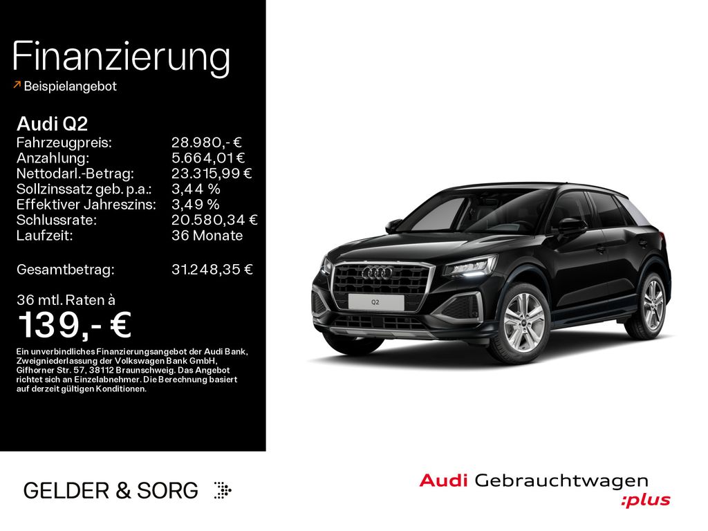 Audi Q2 2025