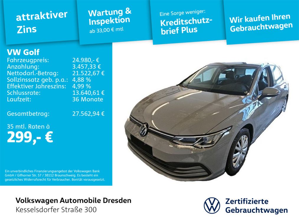 Volkswagen Golf 2022