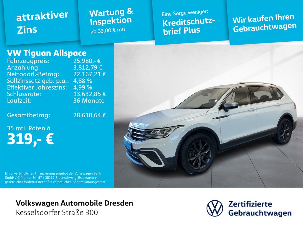 Volkswagen Tiguan Allspace 2021
