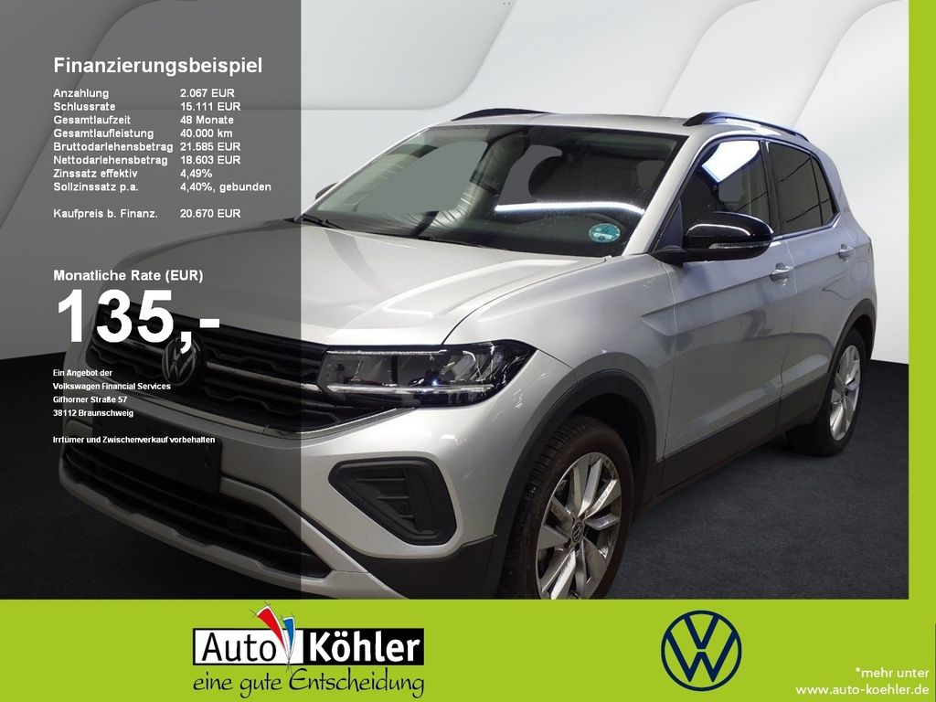 Volkswagen T-Cross 2025