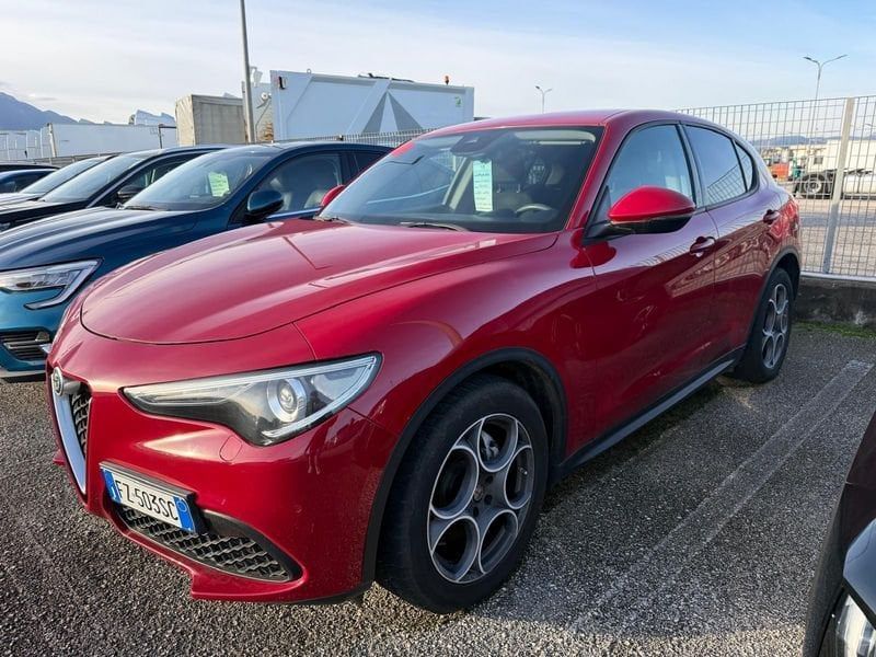 Alfa Romeo Stelvio 2019
