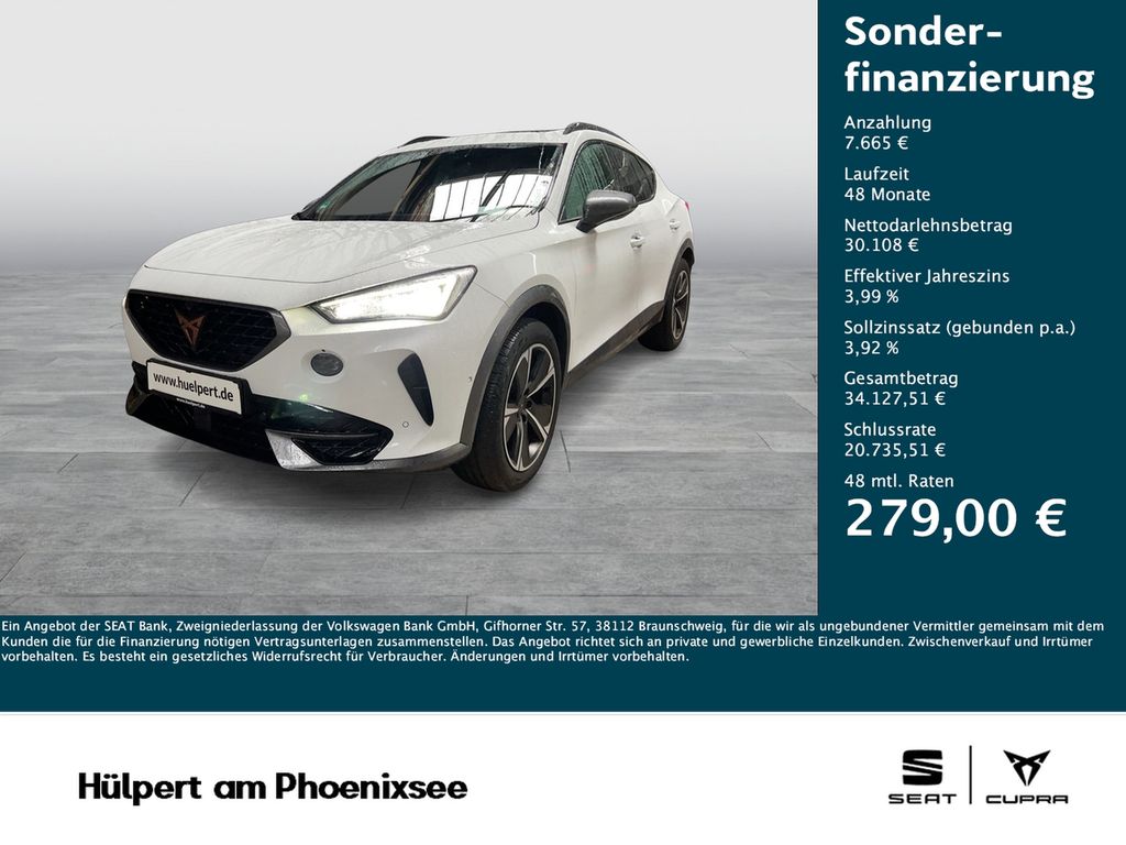Cupra Formentor 2022