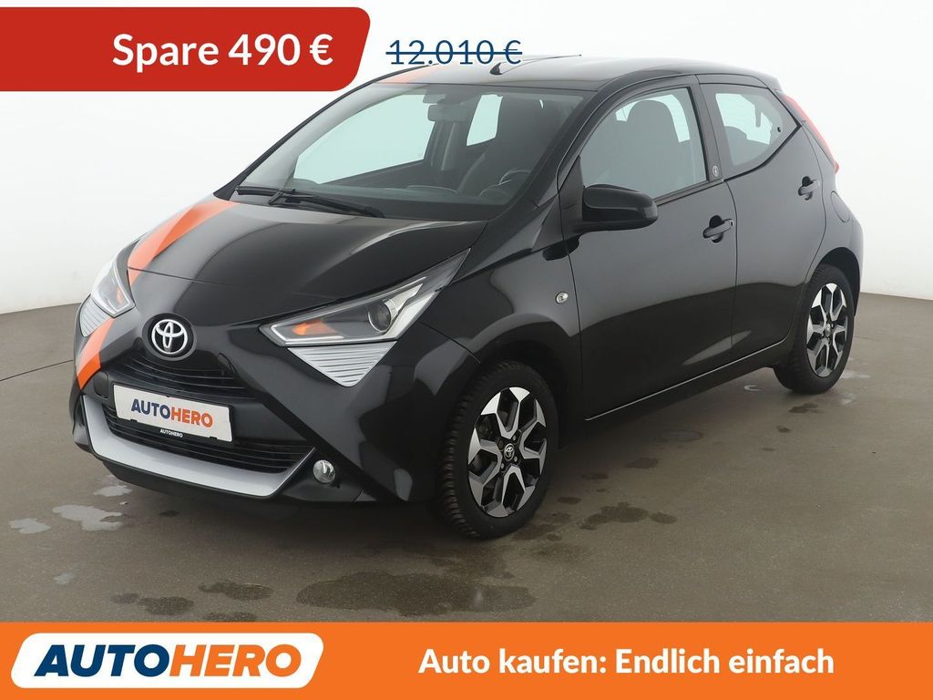Toyota Aygo (X) 2020