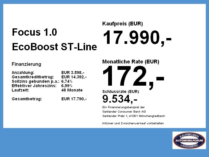 Ford Focus 2023