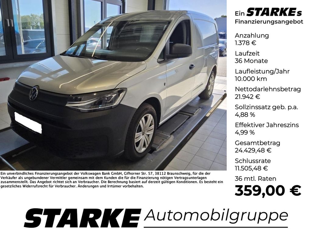 Volkswagen Caddy Maxi 2021