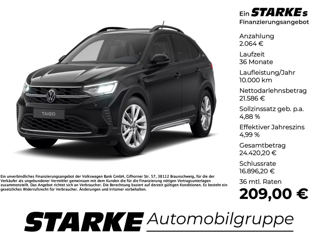 Volkswagen Taigo 2025
