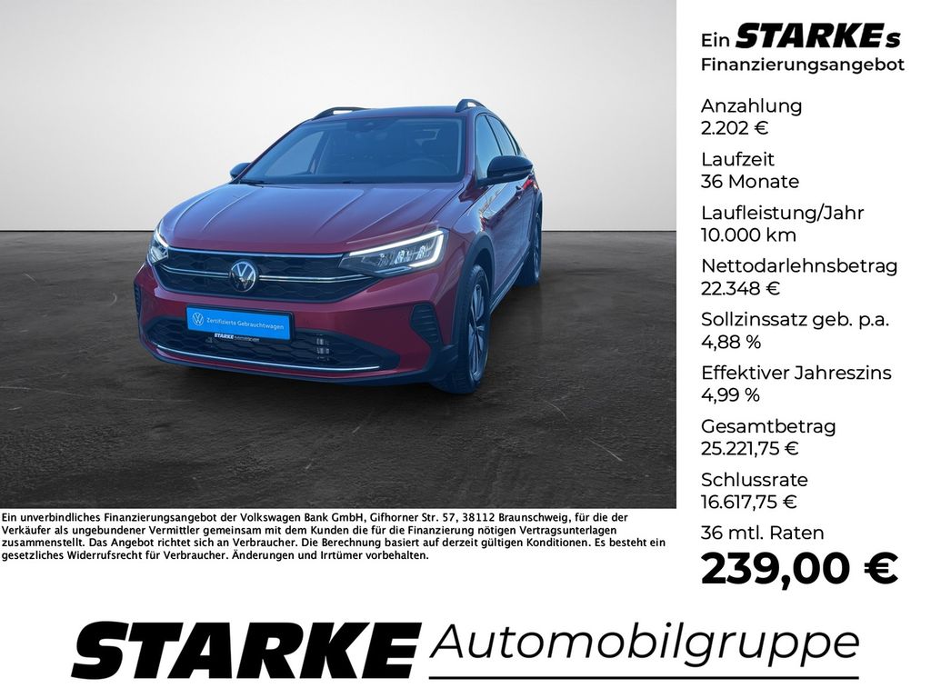 Volkswagen Taigo 2025