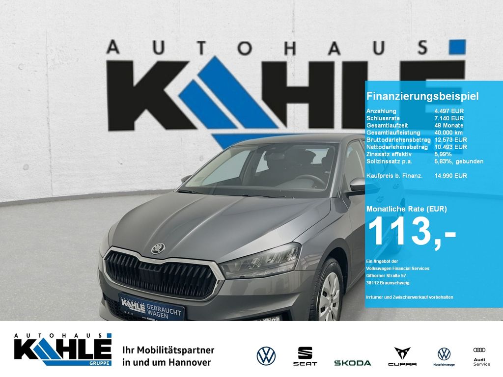 Skoda Fabia 2022