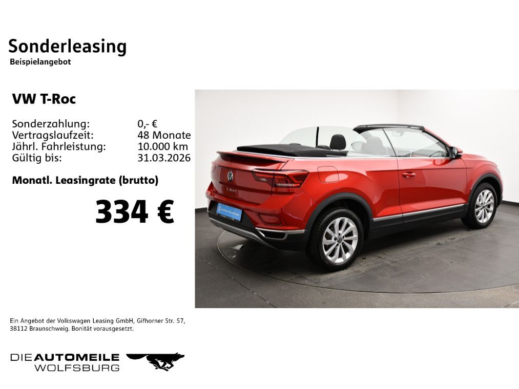 Volkswagen T-Roc 2025