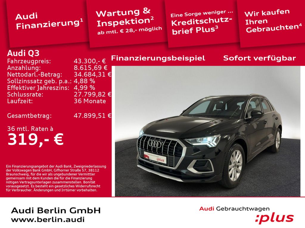 Audi Q3 2025