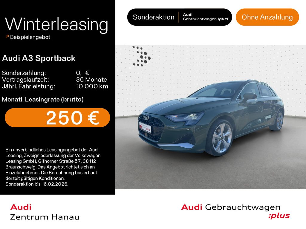 Audi A3 2025