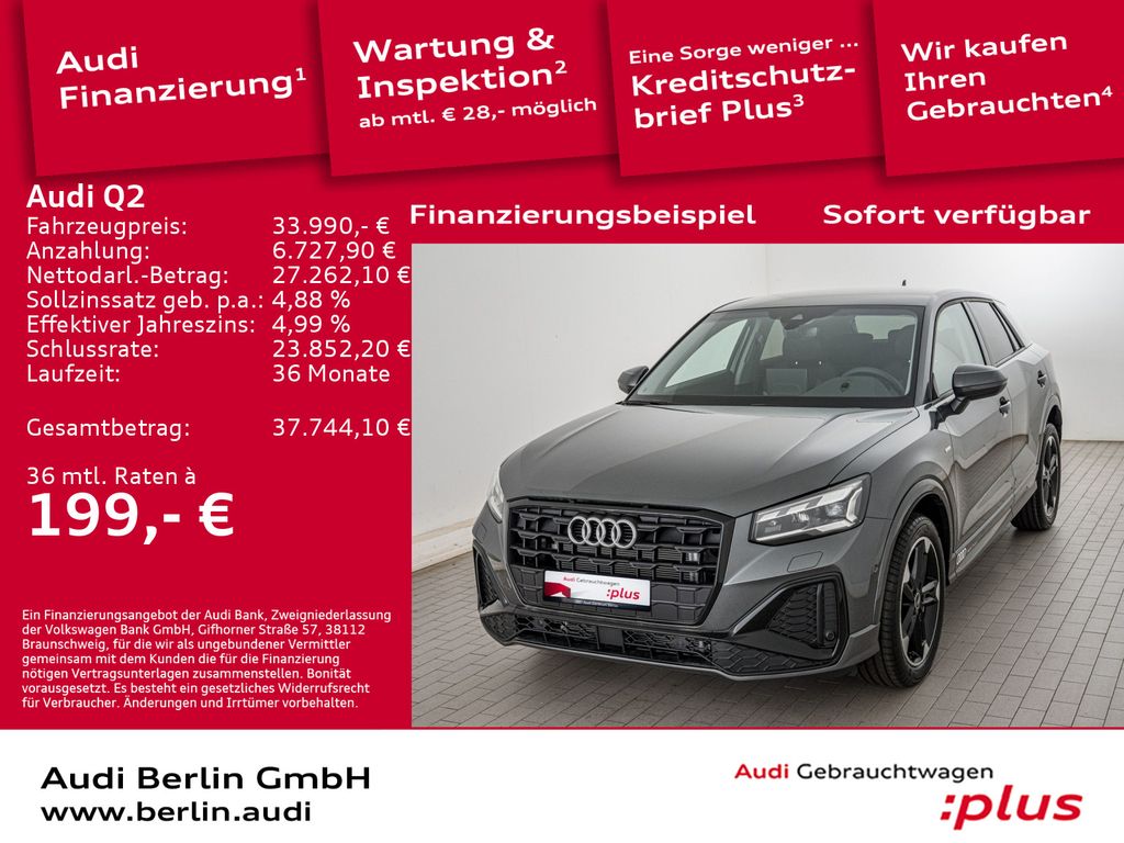 Audi Q2 2025