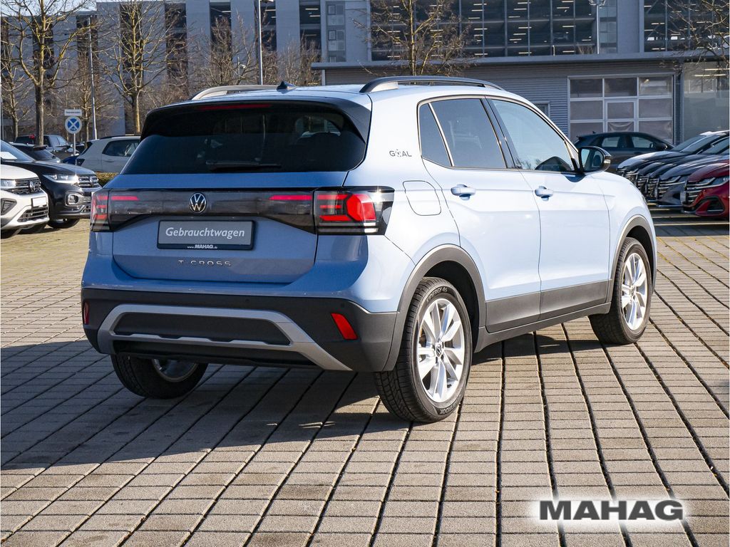 Volkswagen T-Cross 2025