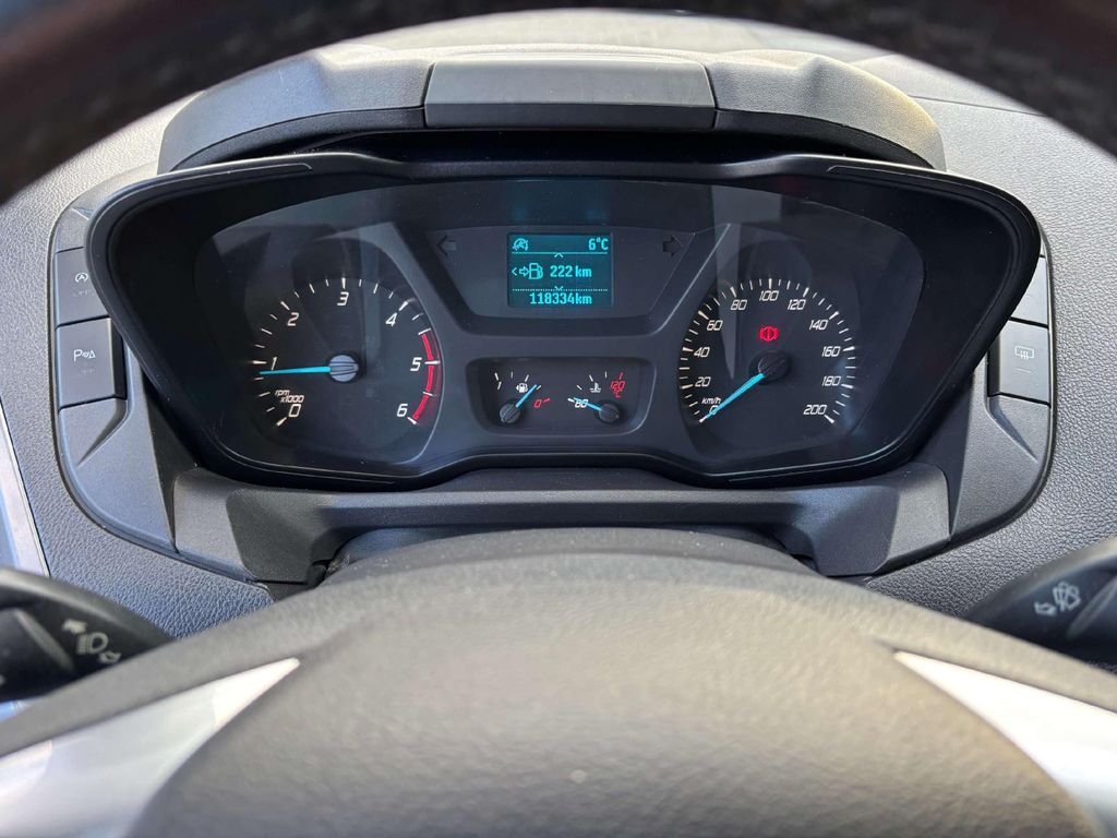 Ford Transit Custom 2017