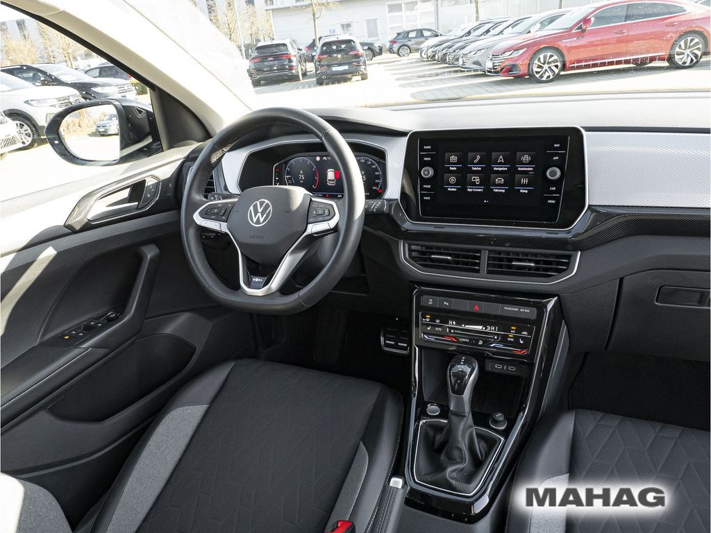 Volkswagen T-Cross 2025