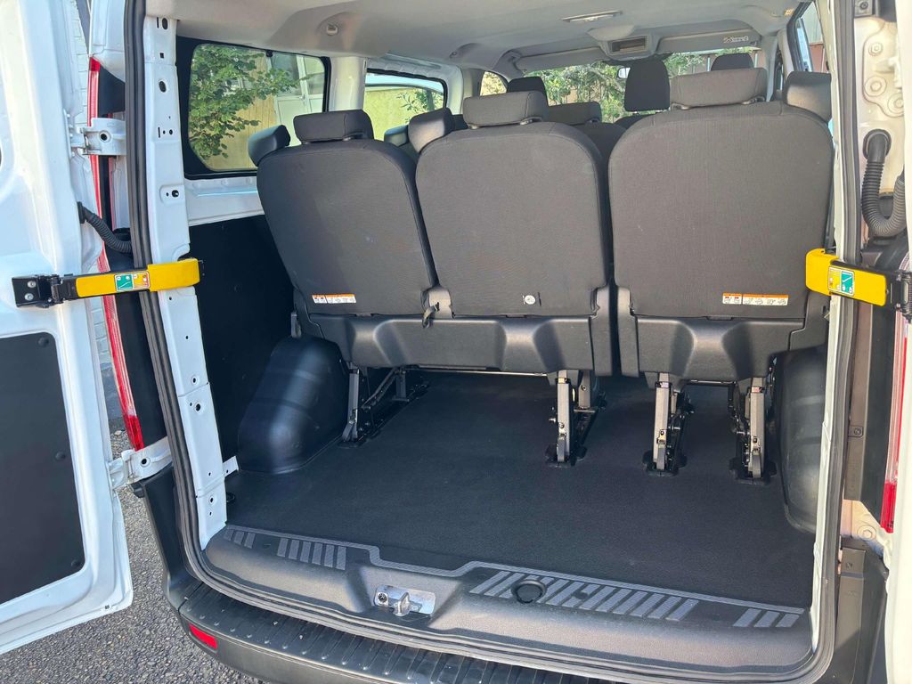 Ford Transit Custom 2021