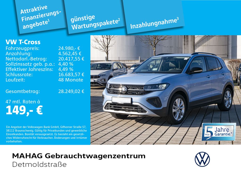 Volkswagen T-Cross 2025