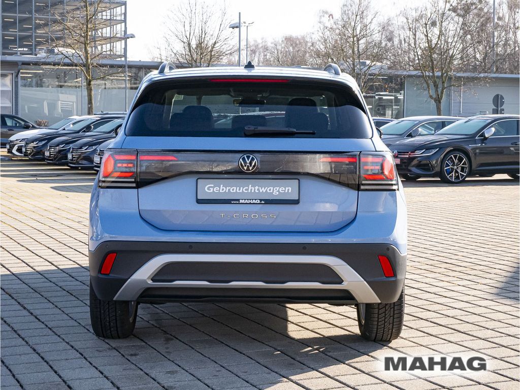 Volkswagen T-Cross 2025