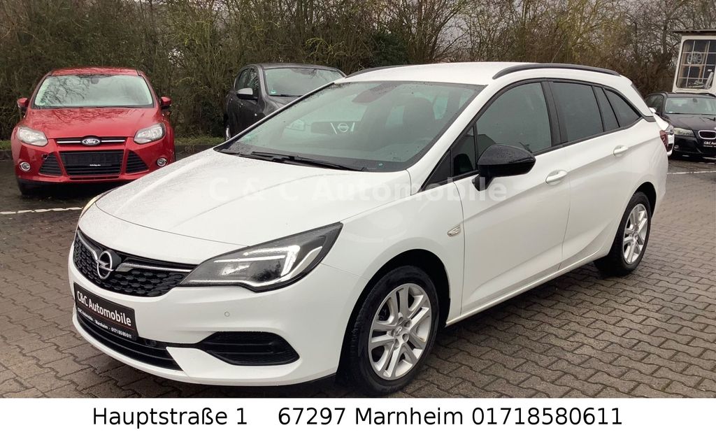 Opel Astra 2022