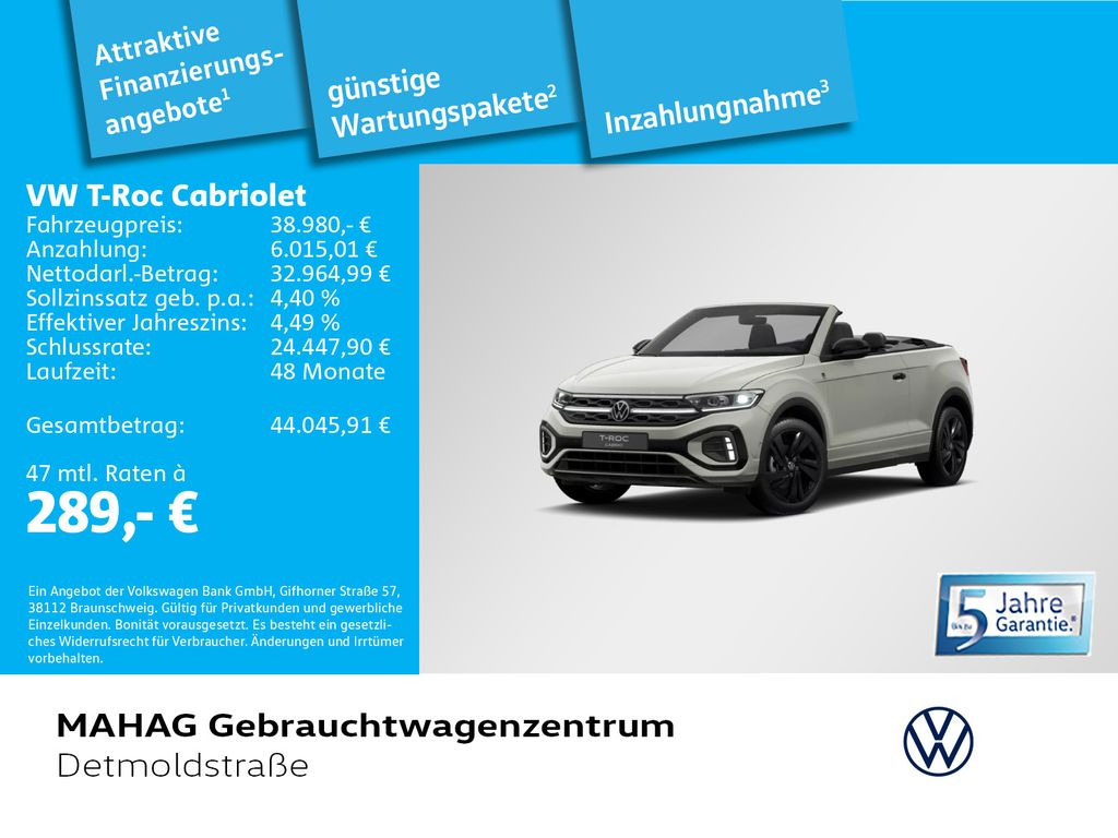 Volkswagen T-Roc 2025