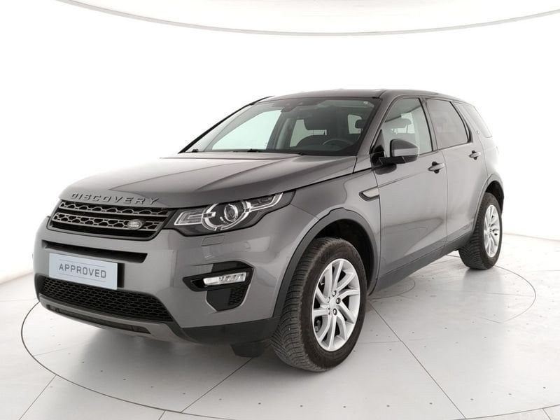 Land Rover Discovery Sport 2019