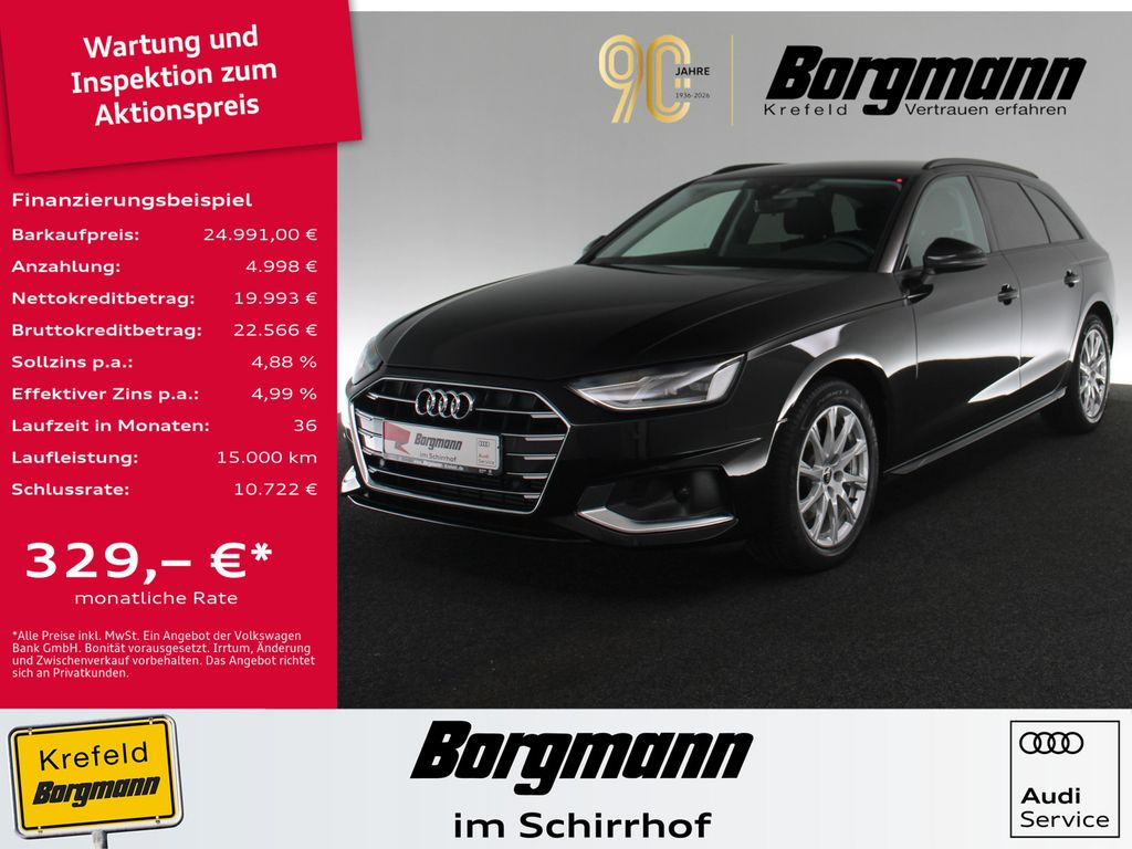 Audi A4 2022