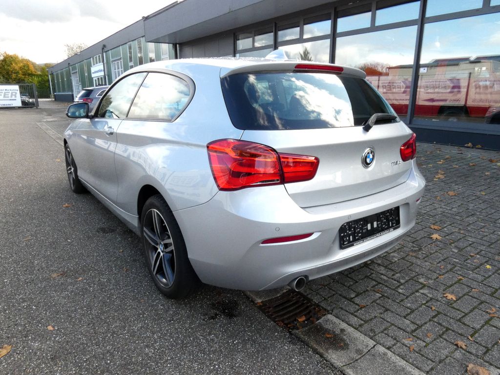 BMW 118 2016