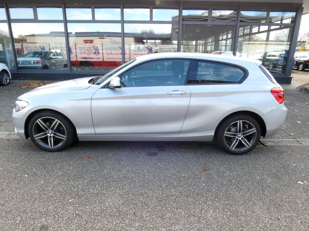 BMW 118 2016