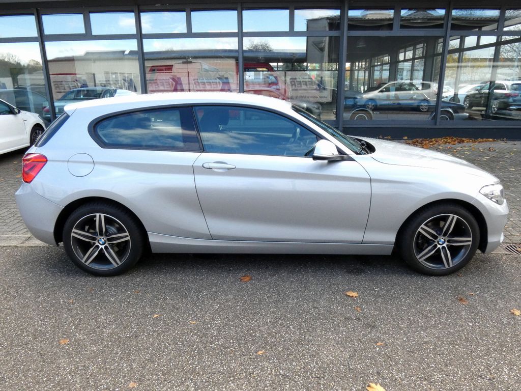 BMW 118 2016