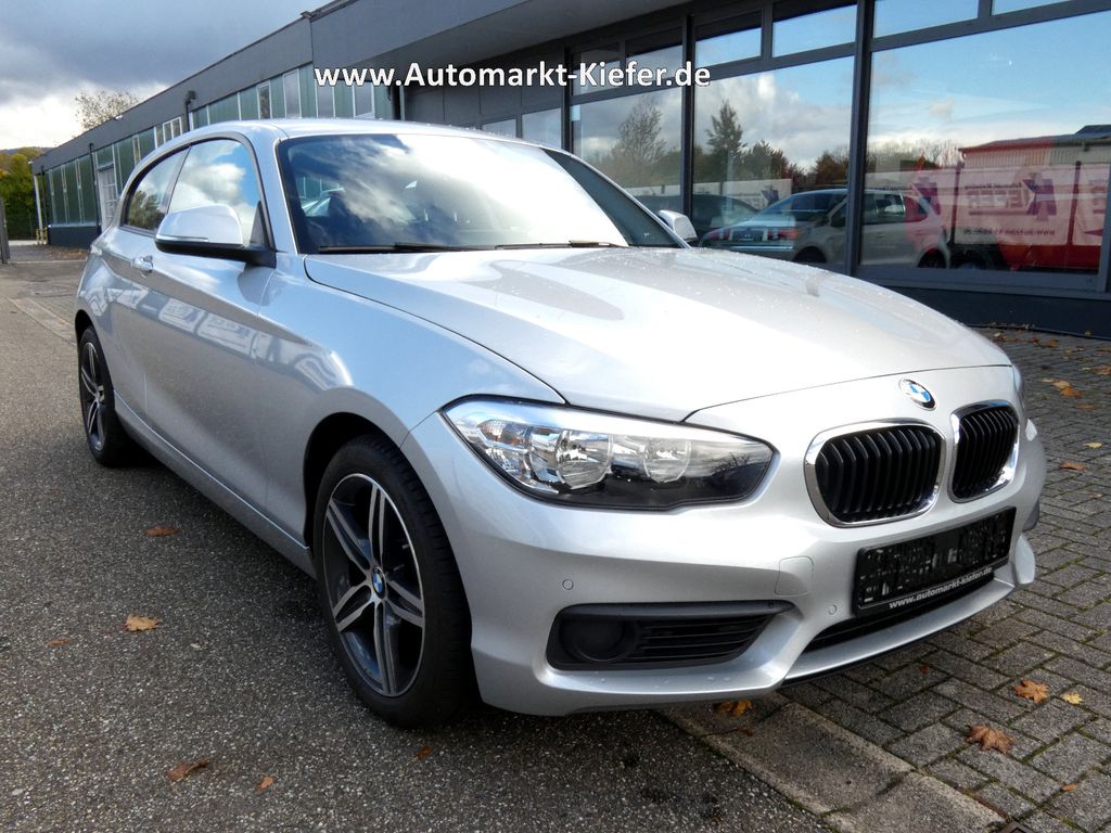 BMW 118 2016