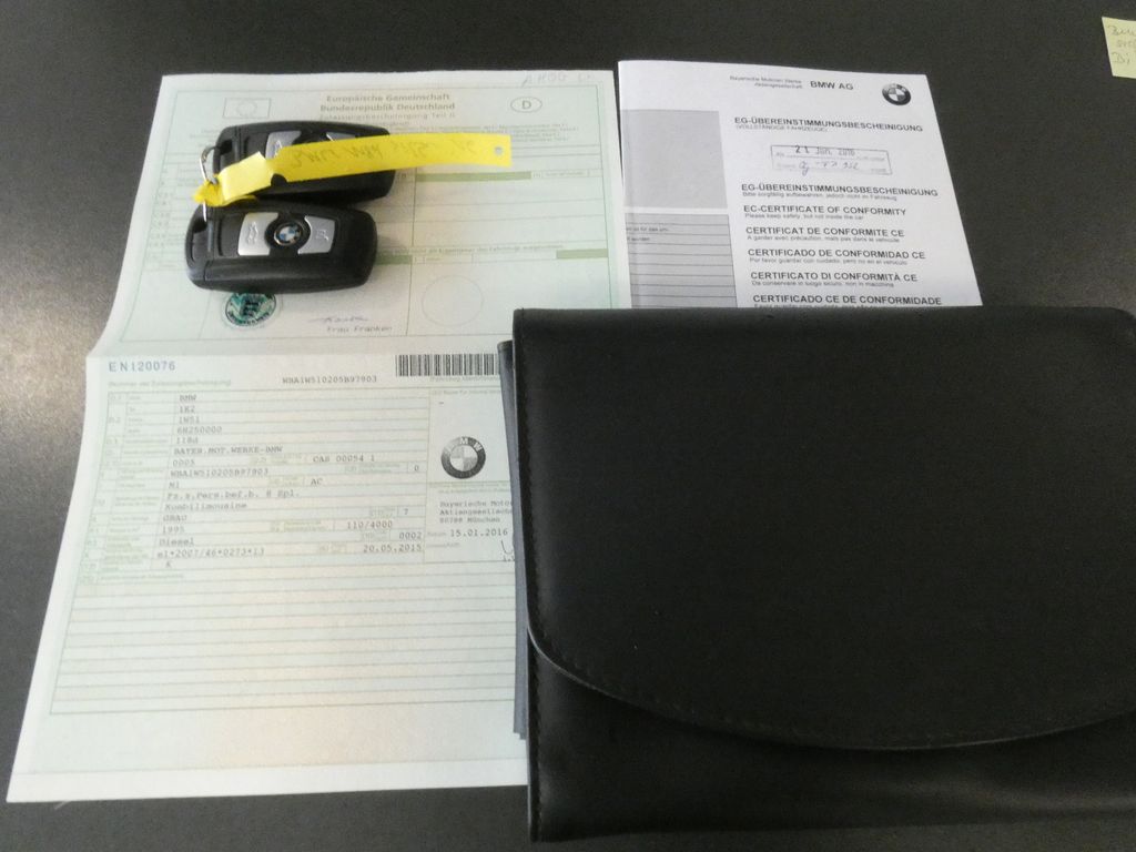 BMW 118 2016