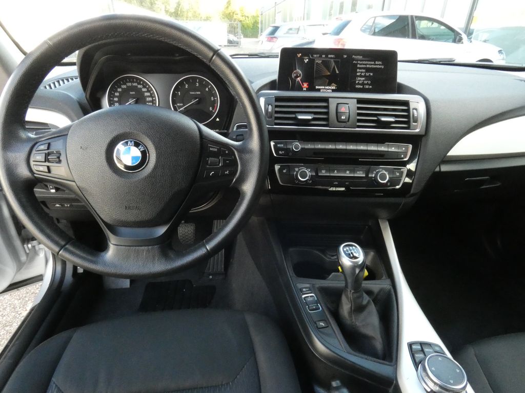 BMW 118 2016
