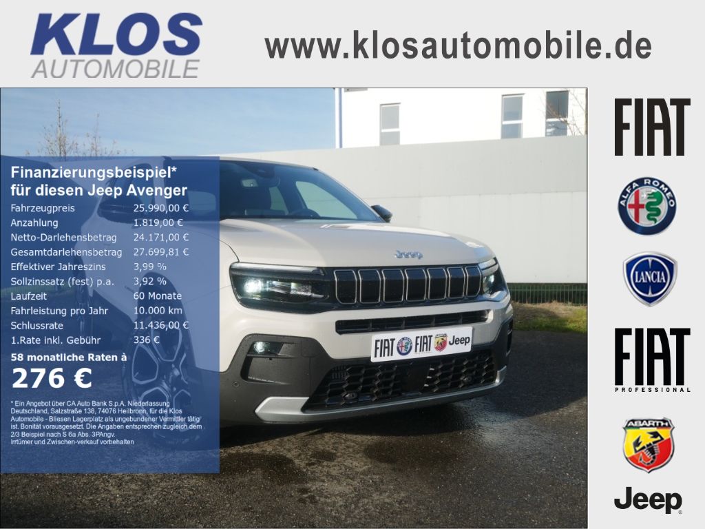 Jeep Avenger 2026