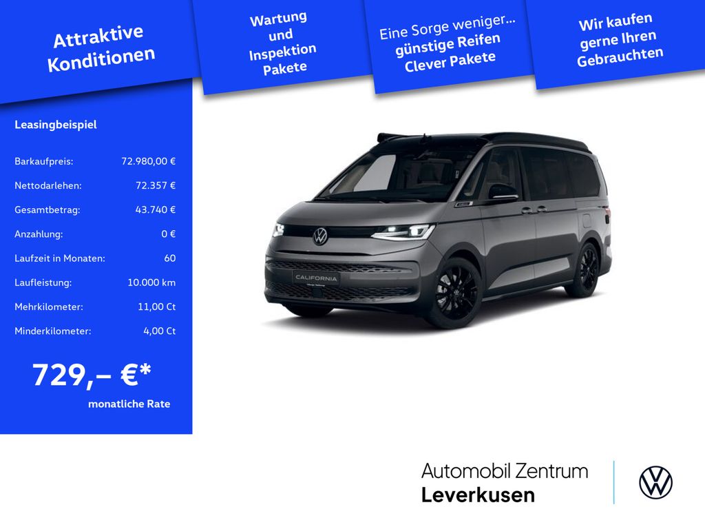 Volkswagen T7 California