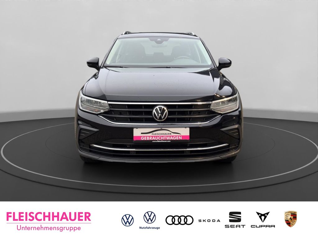 Volkswagen Tiguan 2022