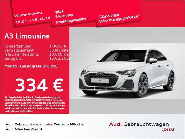 Audi A3 2025