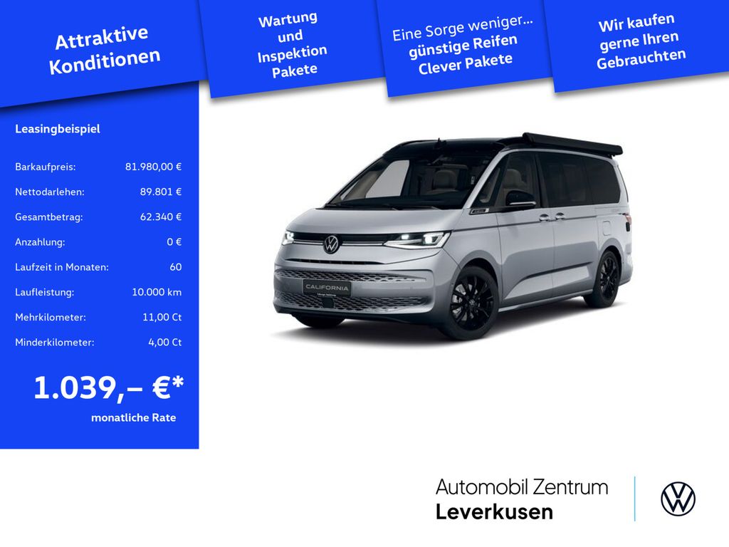 Volkswagen T7 California