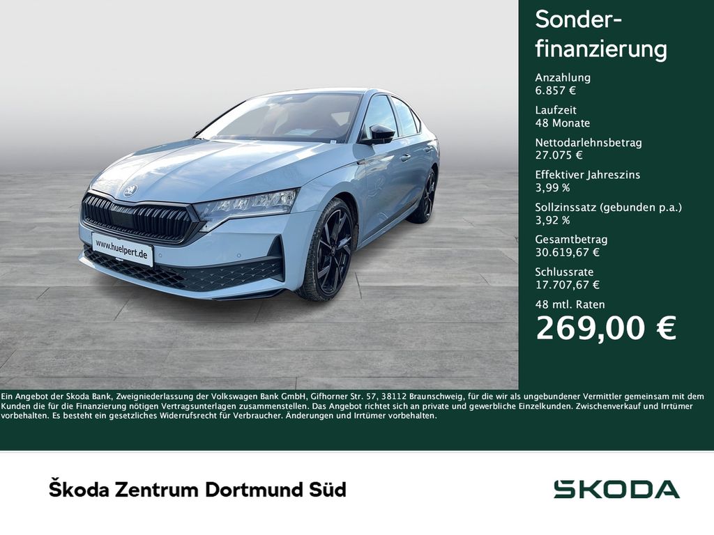 Skoda Octavia 2025