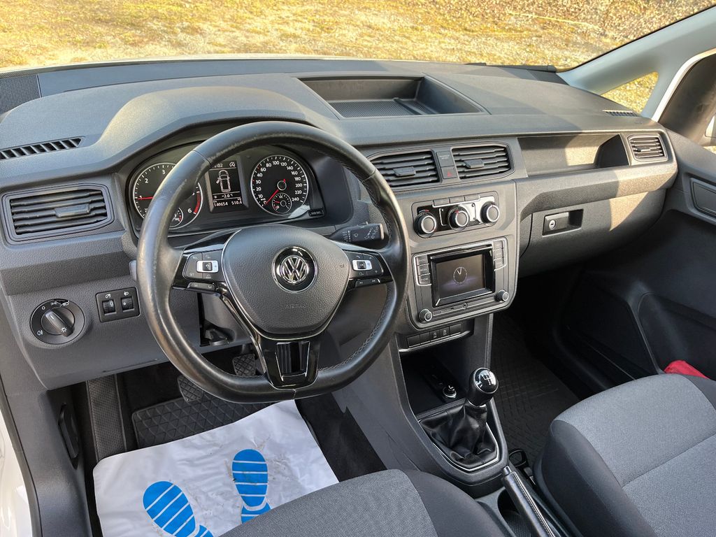 Volkswagen Caddy 2019