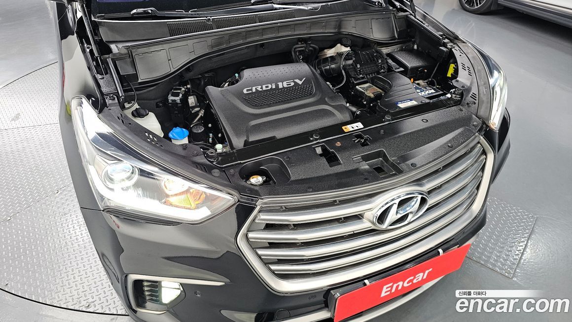 Hyundai Maxcruz 2016