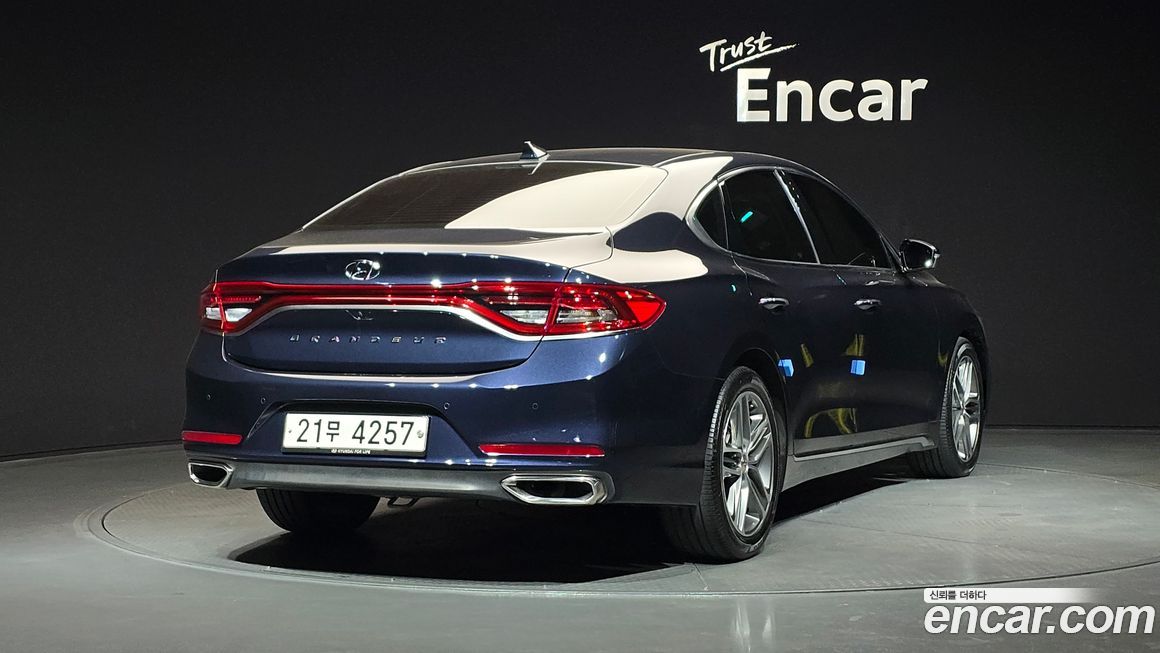 Hyundai Grandeur 2018