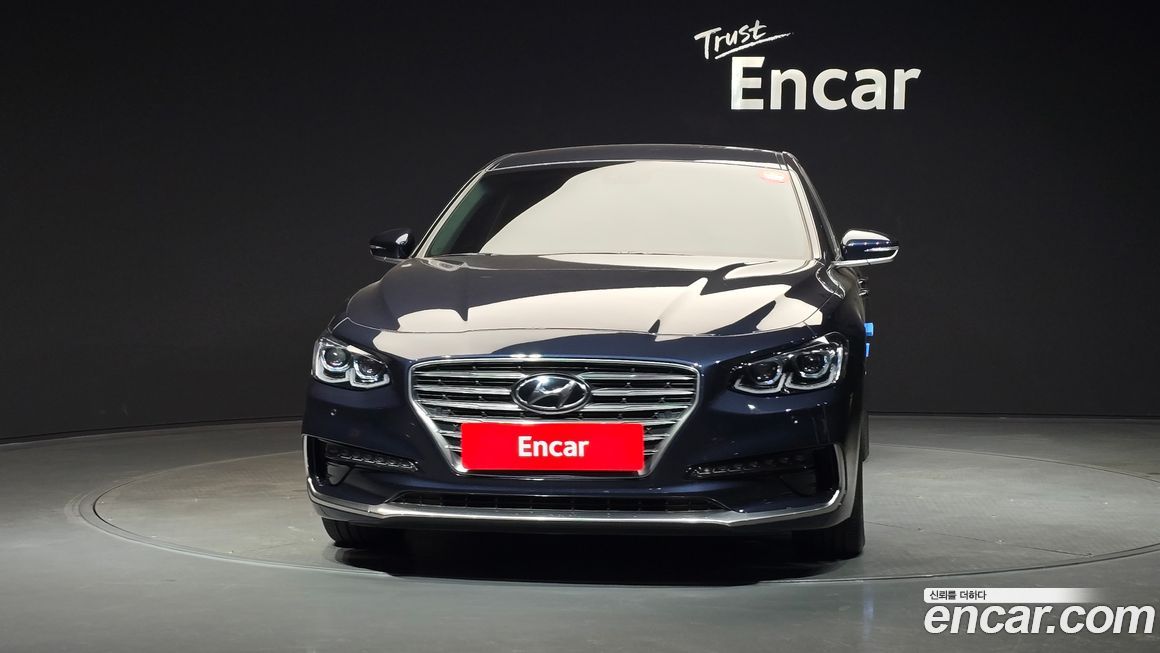 Hyundai Grandeur 2018