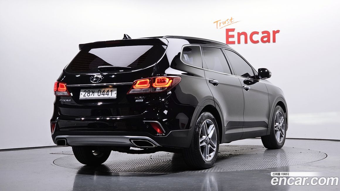 Hyundai Maxcruz 2016