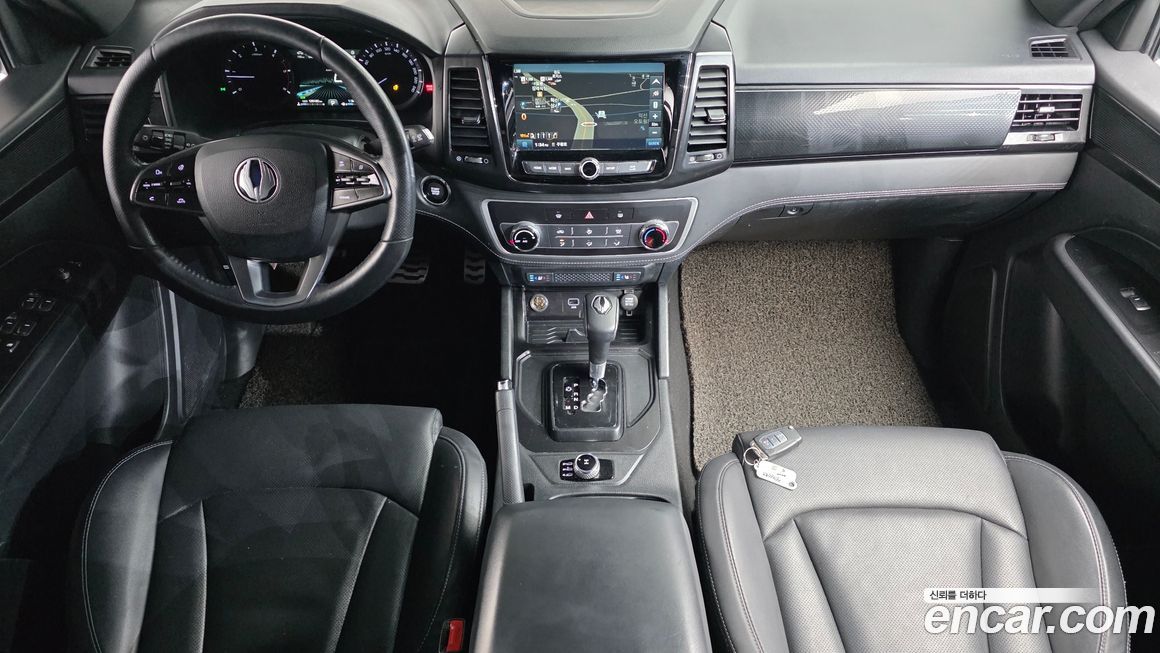 KG_Mobility_Ssangyong Rexton 2020