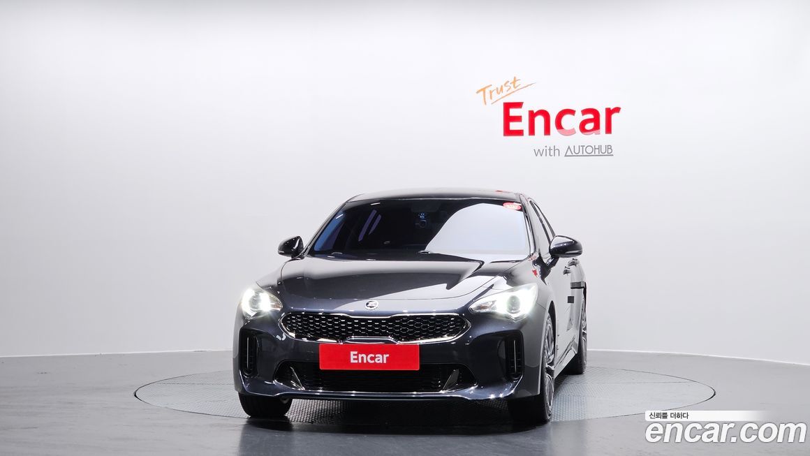 Kia Stinger 2018
