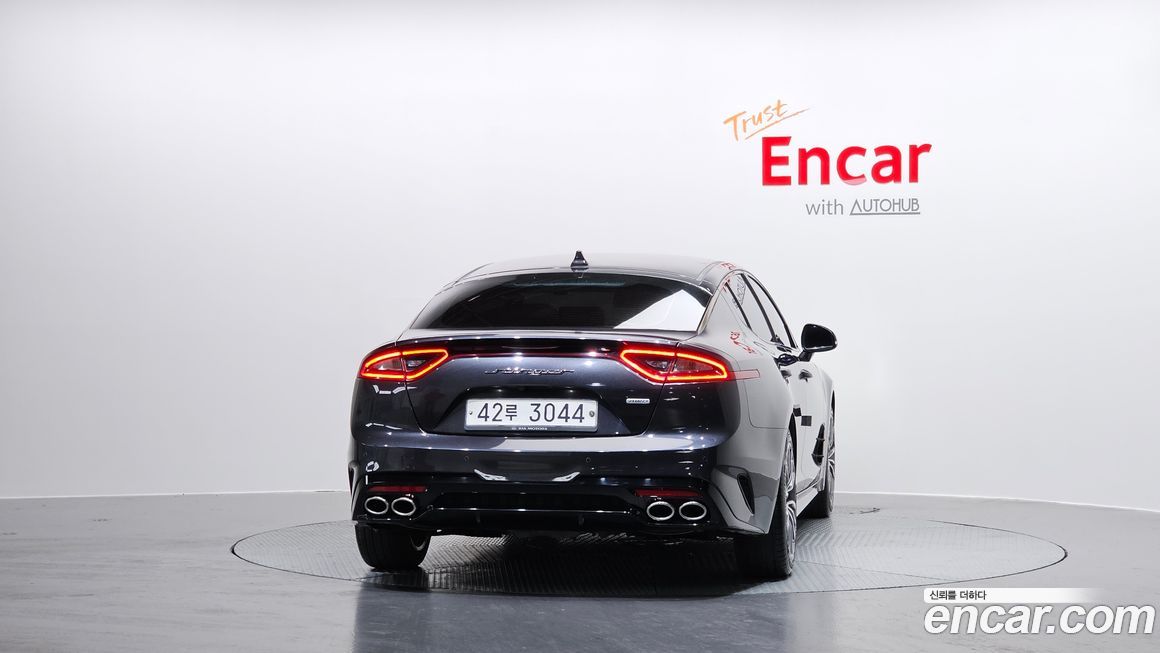 Kia Stinger 2018