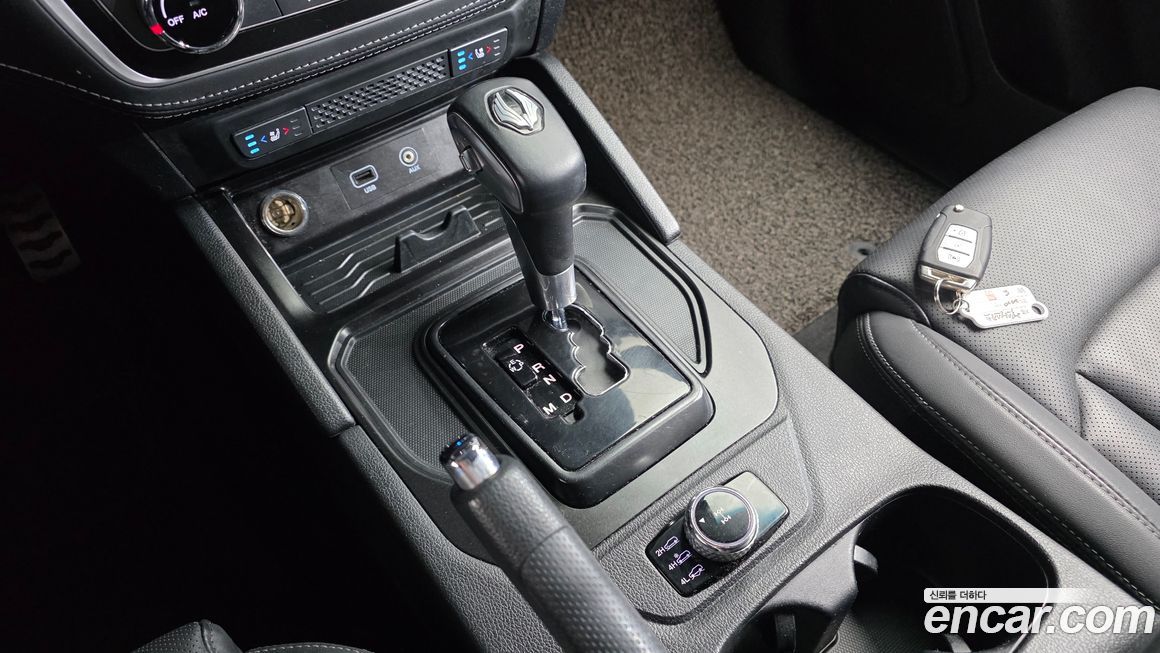 KG_Mobility_Ssangyong Rexton 2020