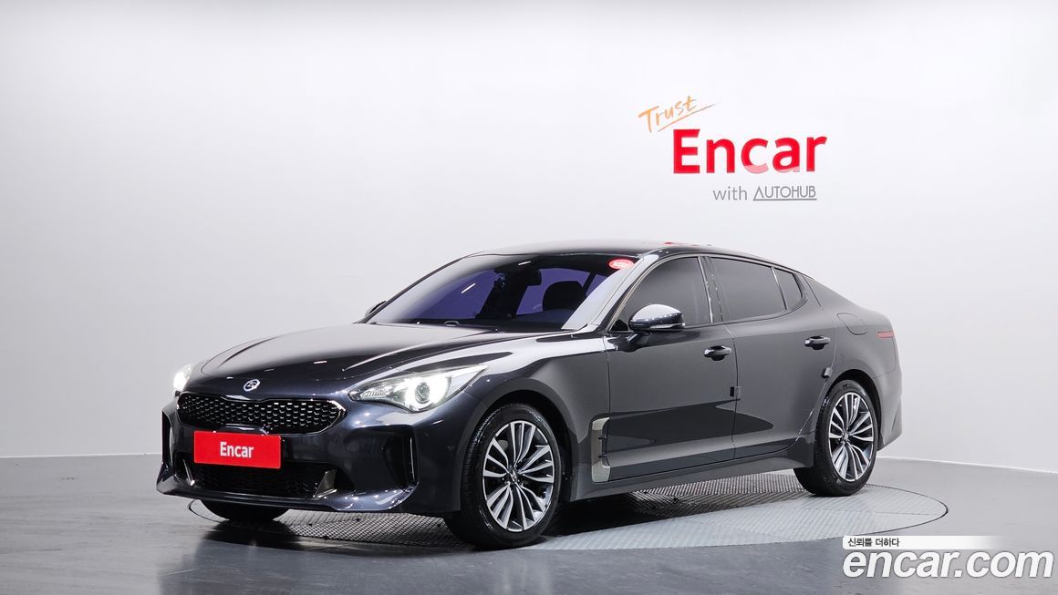 Kia Stinger 2018