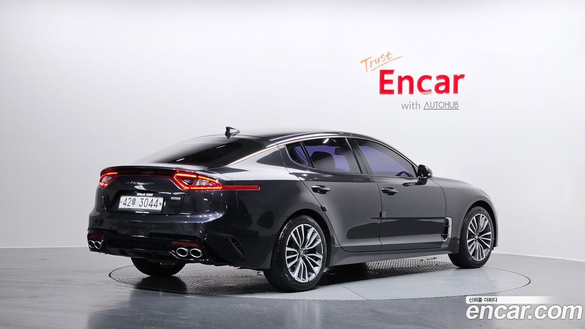 Kia Stinger 2018