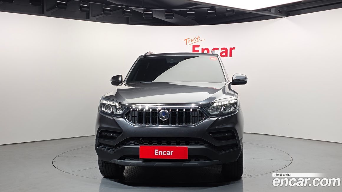 KG_Mobility_Ssangyong Rexton 2020